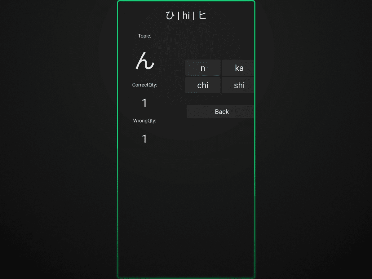 Cover image for SoFest - Japanese alphabets speed memorize app