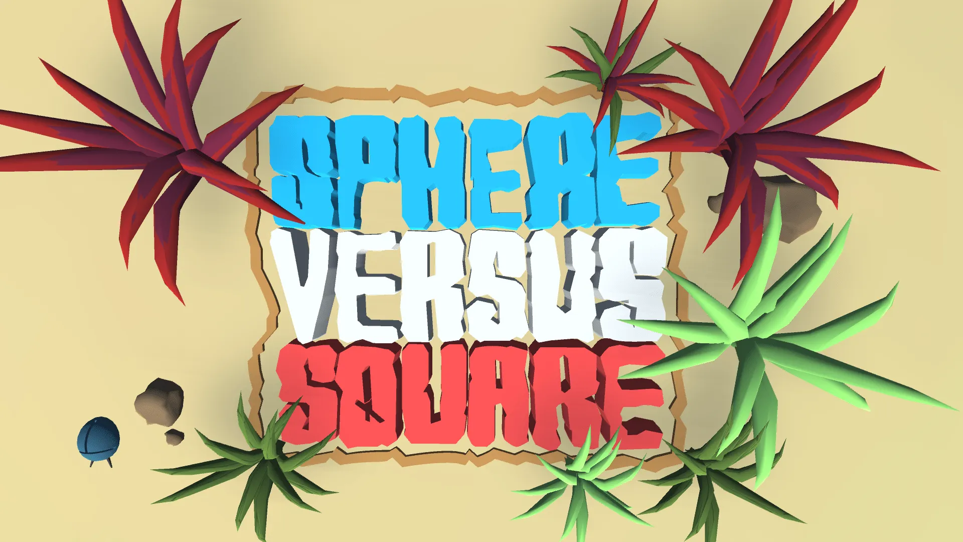 Portfolio detail image 1 for Sphere Versus Square