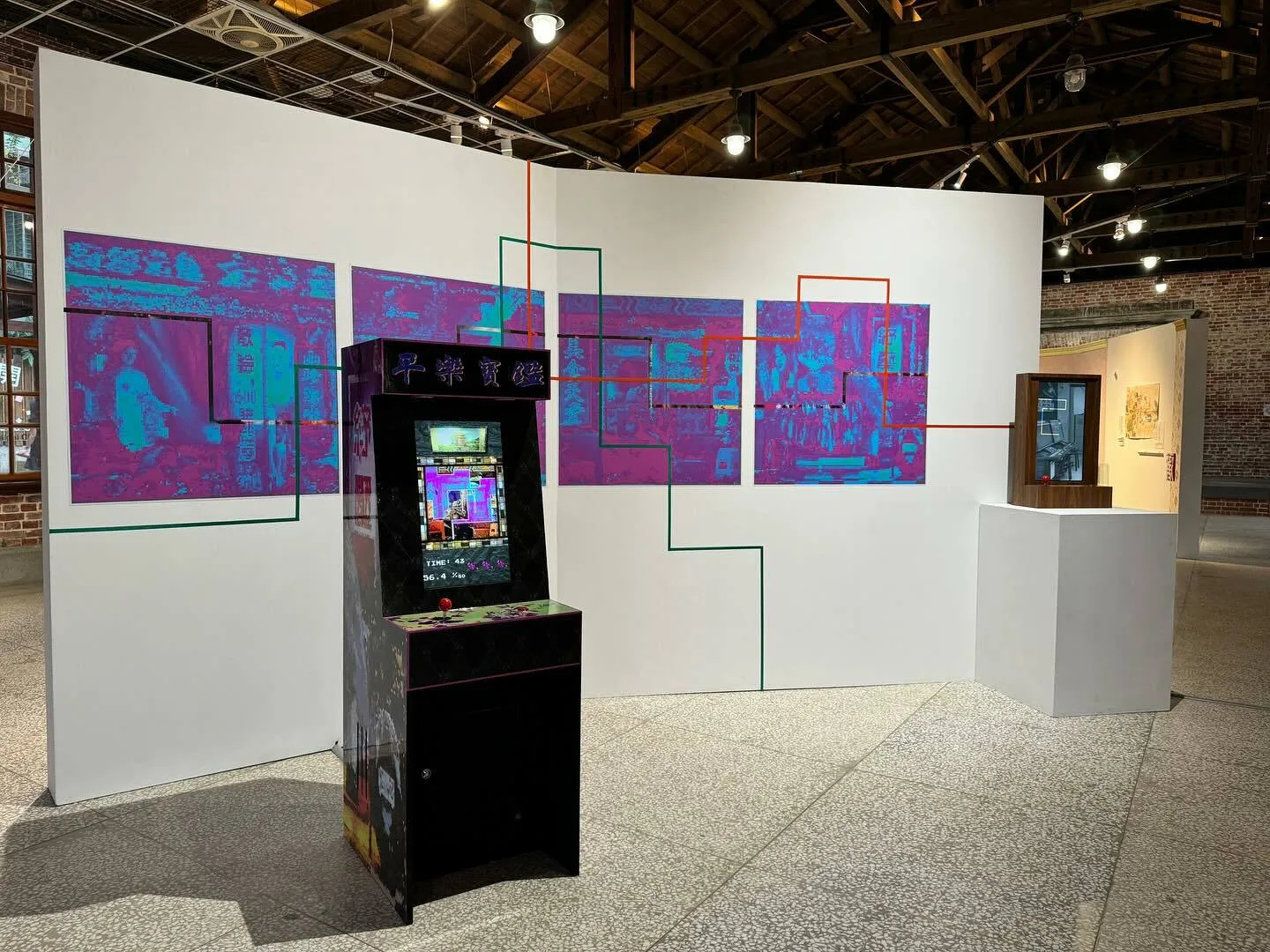 Portfolio detail image 2 for 平樂寶鑑 Arcade Game Development
