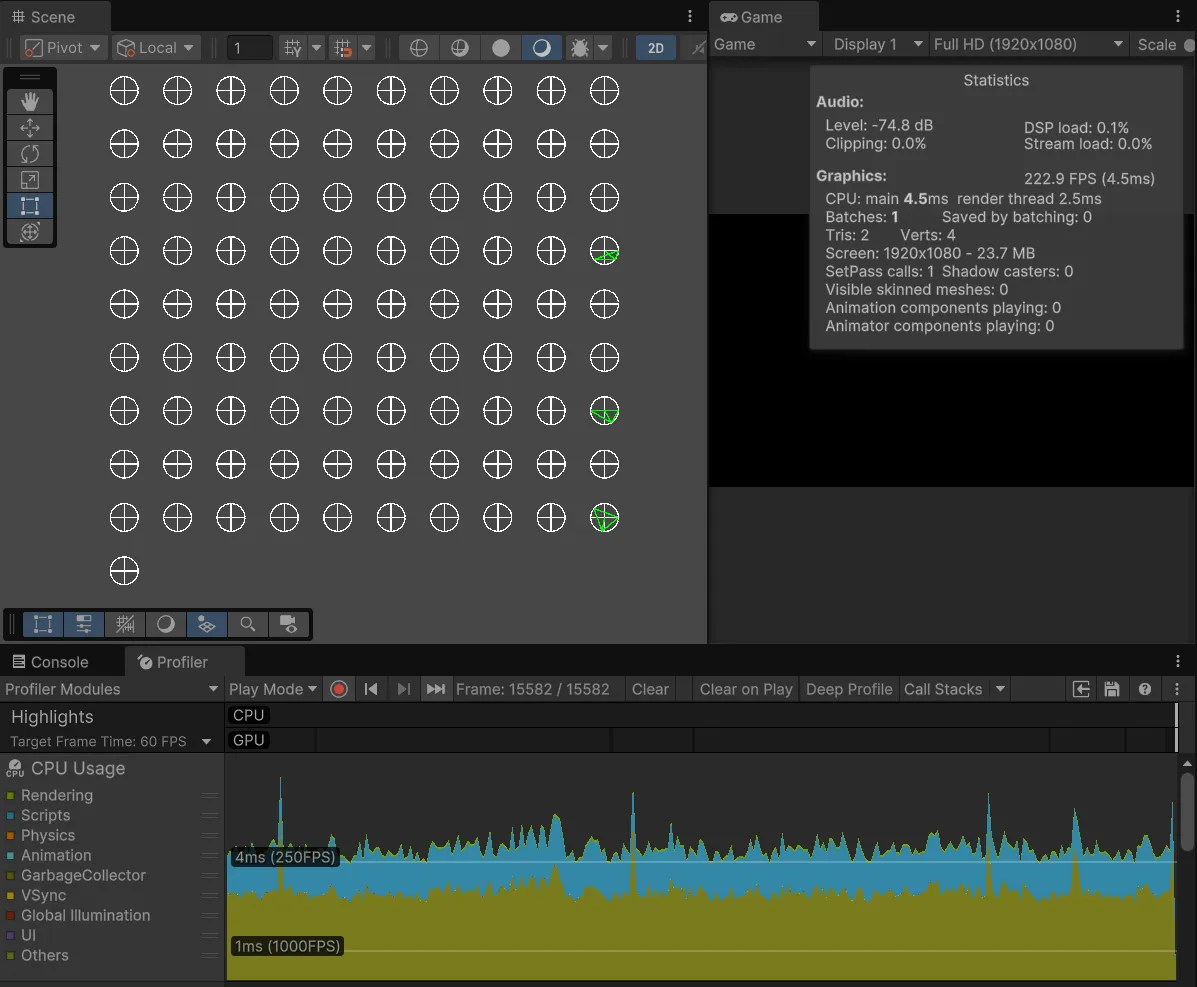 Portfolio detail image 2 for Triad Cluster - Triangle Traking Unity Plugin