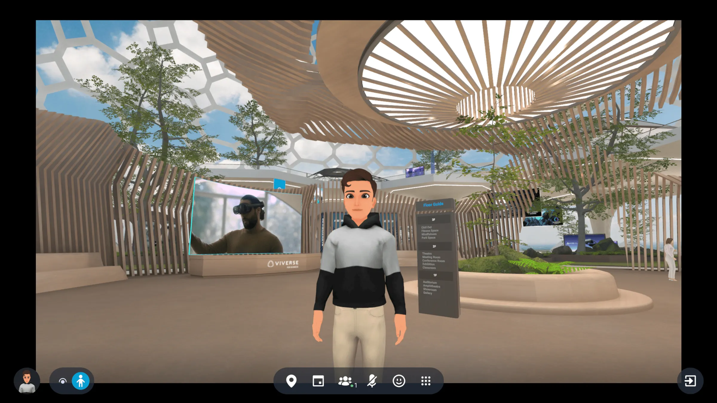 Portfolio detail image 3 for Viverse for Business (Cross-Platform VR Meeting)