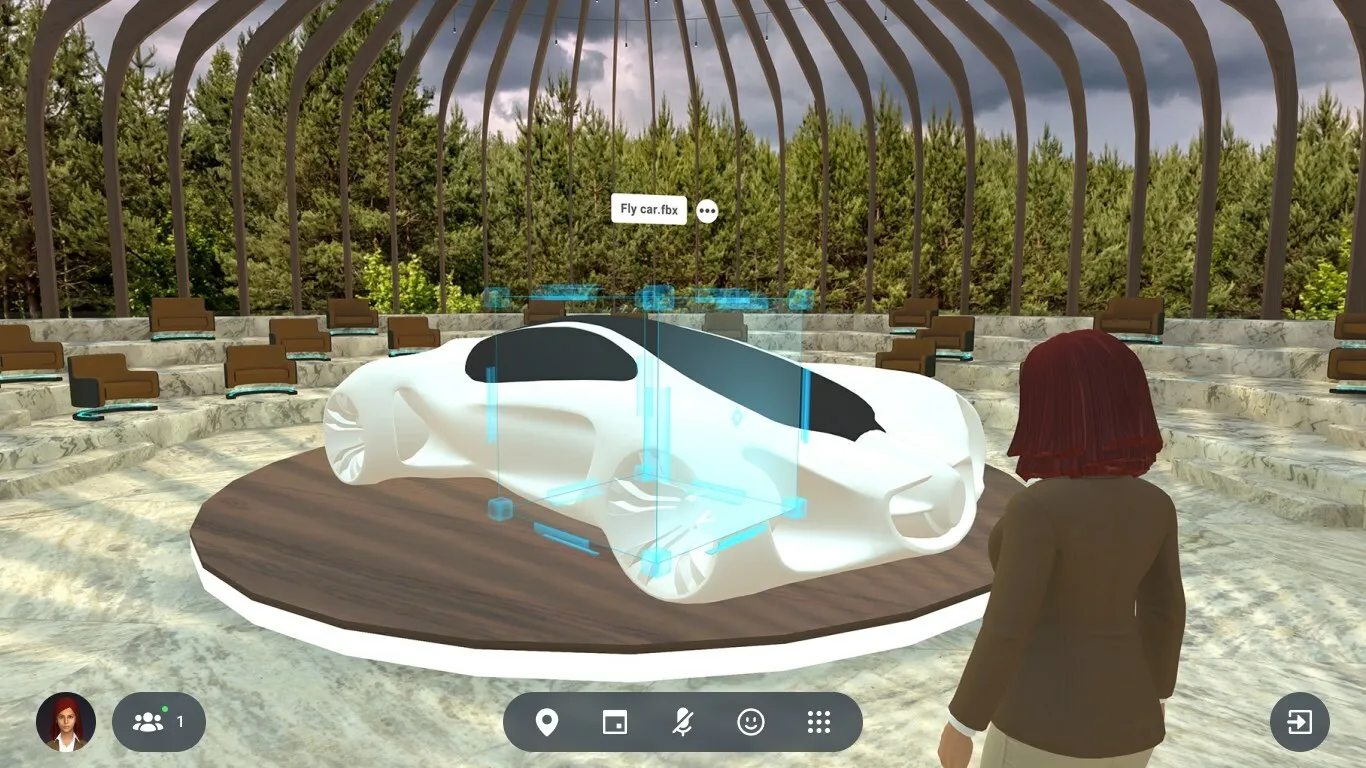 Portfolio detail image 6 for Viverse for Business (Cross-Platform VR Meeting)