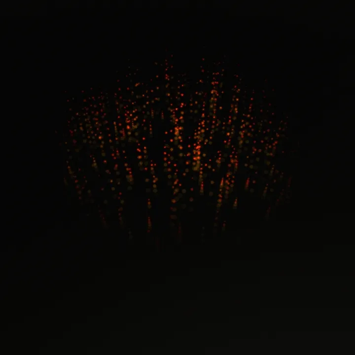 Portfolio detail image 6 for 音頻視覺化 - 賽博圓場 (Audio Visualization - Cyber Round)