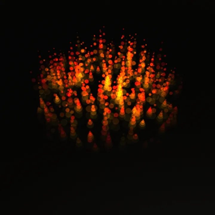 Portfolio detail image 7 for 音頻視覺化 - 賽博圓場 (Audio Visualization - Cyber Round)