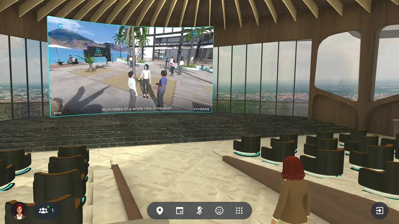 Portfolio detail image 7 for Viverse for Business (Cross-Platform VR Meeting)