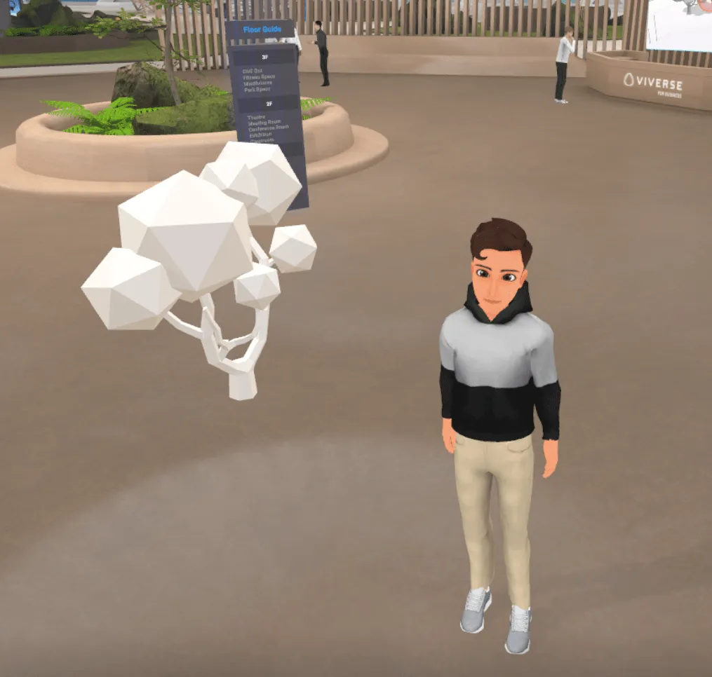 Portfolio detail image 8 for Viverse for Business (Cross-Platform VR Meeting)