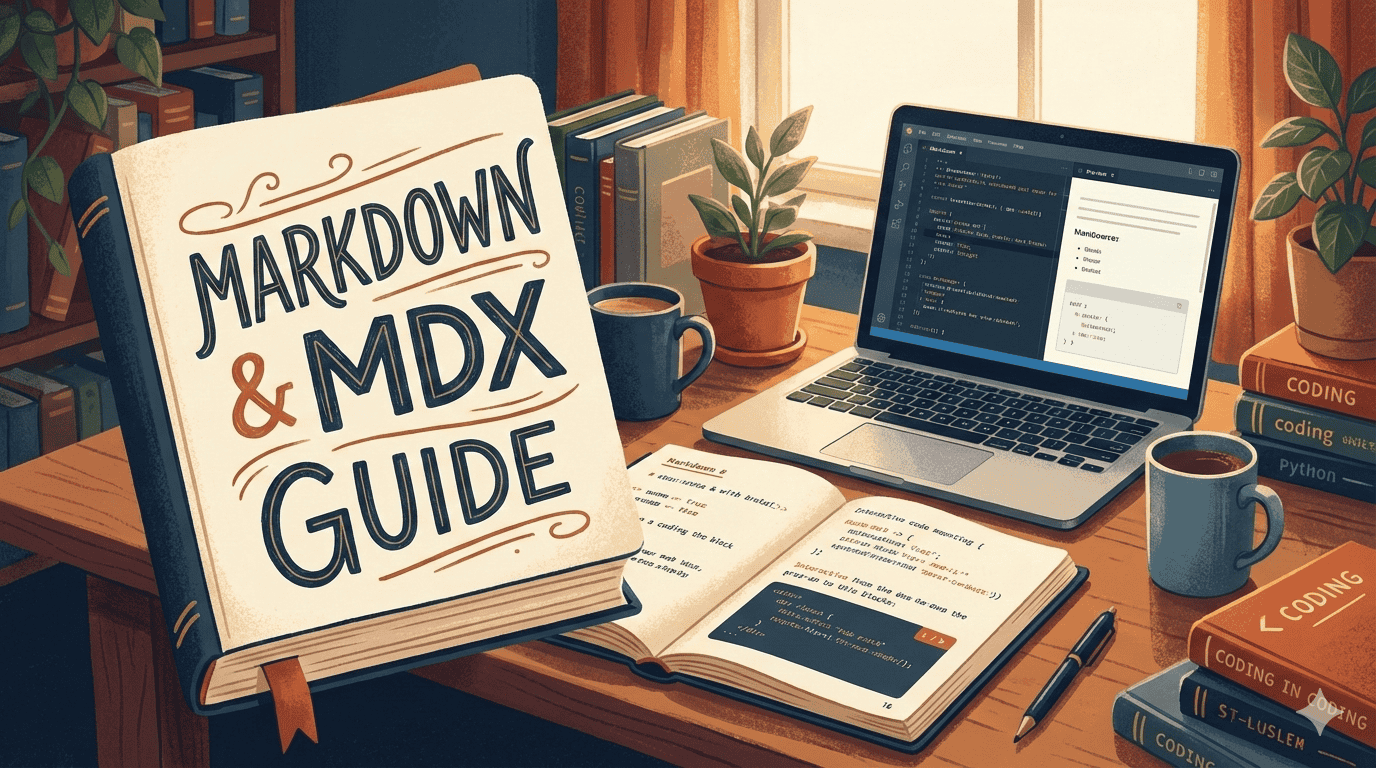 Cover image for Markdown & Markdoc Guide