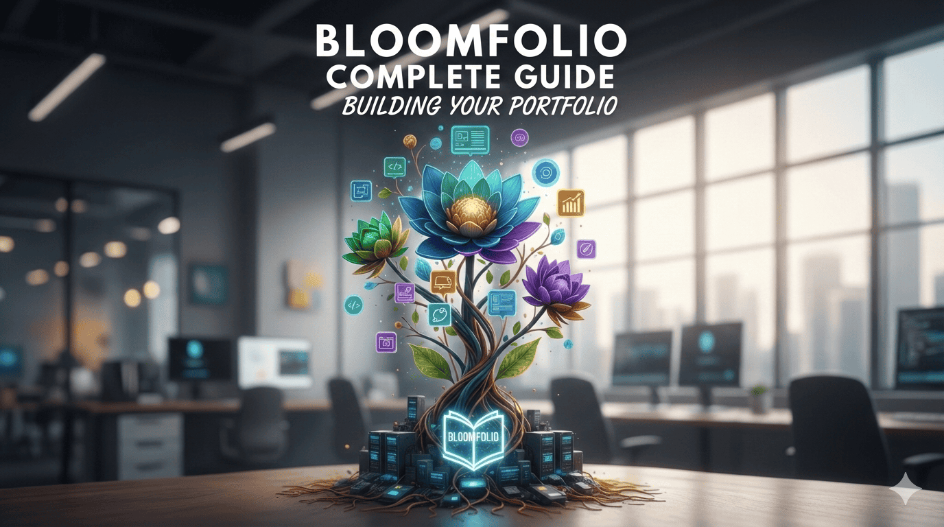 Cover image for Bloomfolio Complete Guide: Building Your Portfolio